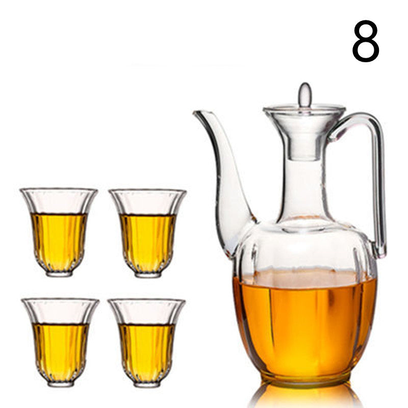 teiera set completo