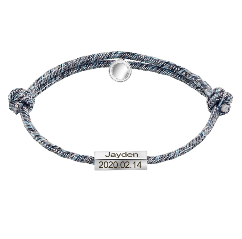 Bracciale magnetico personalizzato