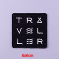 Backpack Punk Iron On Embroidered Patch