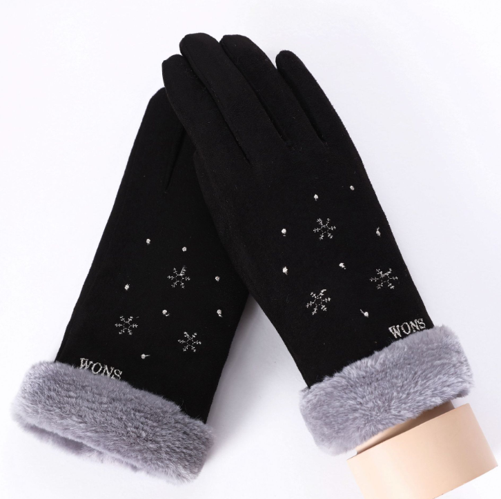 Warme Winterhandschuhe