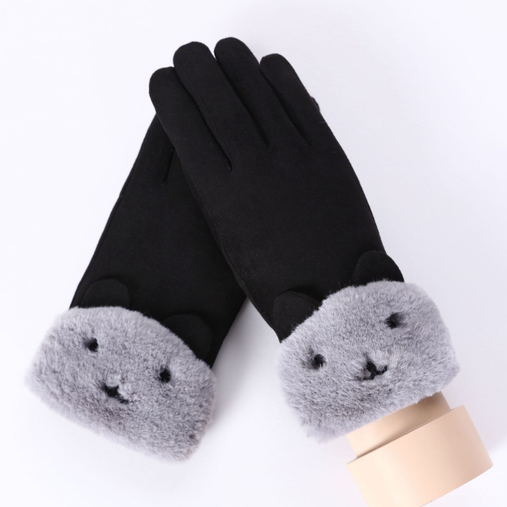 Warme Winterhandschuhe