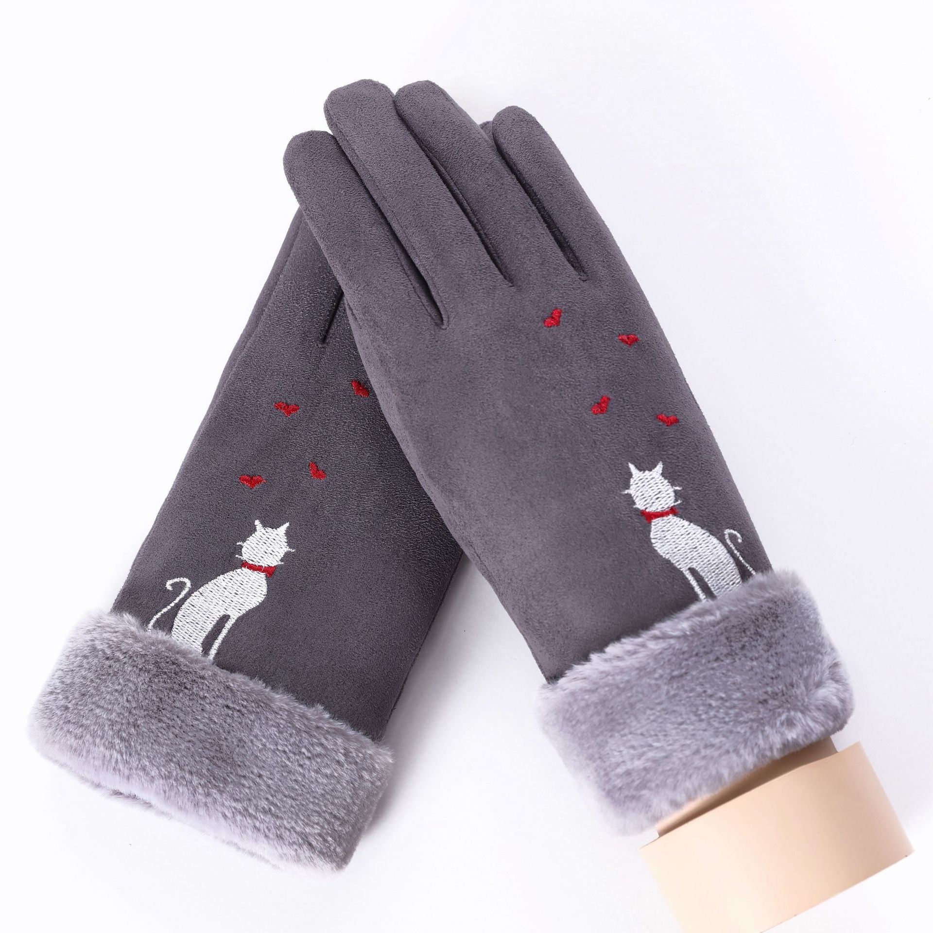Warme Winterhandschuhe
