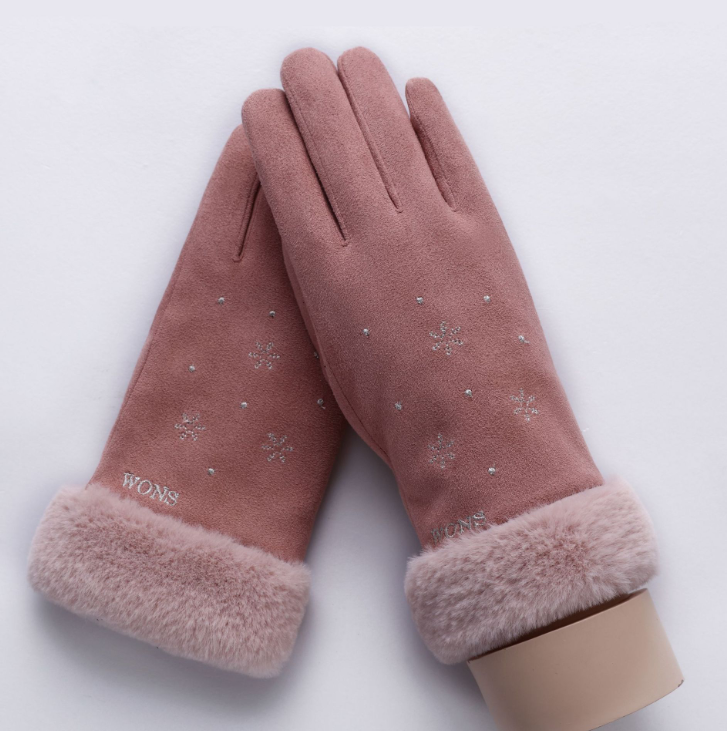 Warme Winterhandschuhe