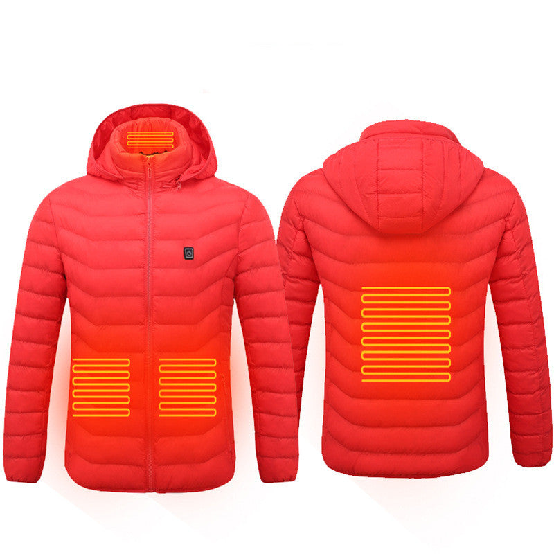usb beheizbare jacke