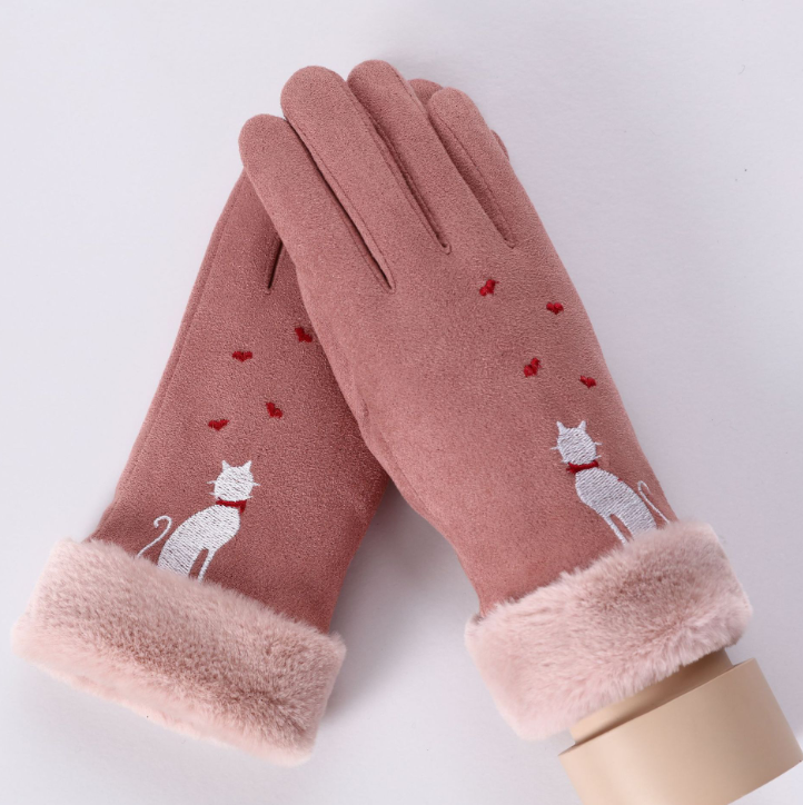 Warme Winterhandschuhe