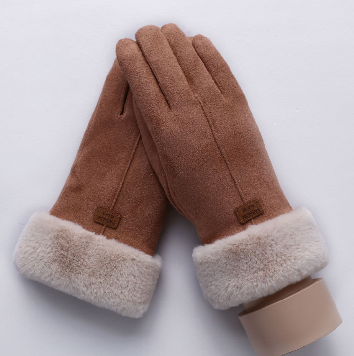 Warme Winterhandschuhe