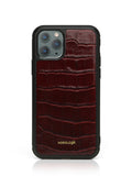 custodia iPhone in pelle