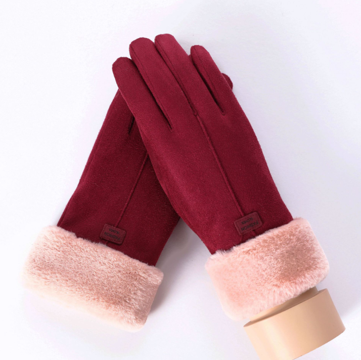 Warme Winterhandschuhe