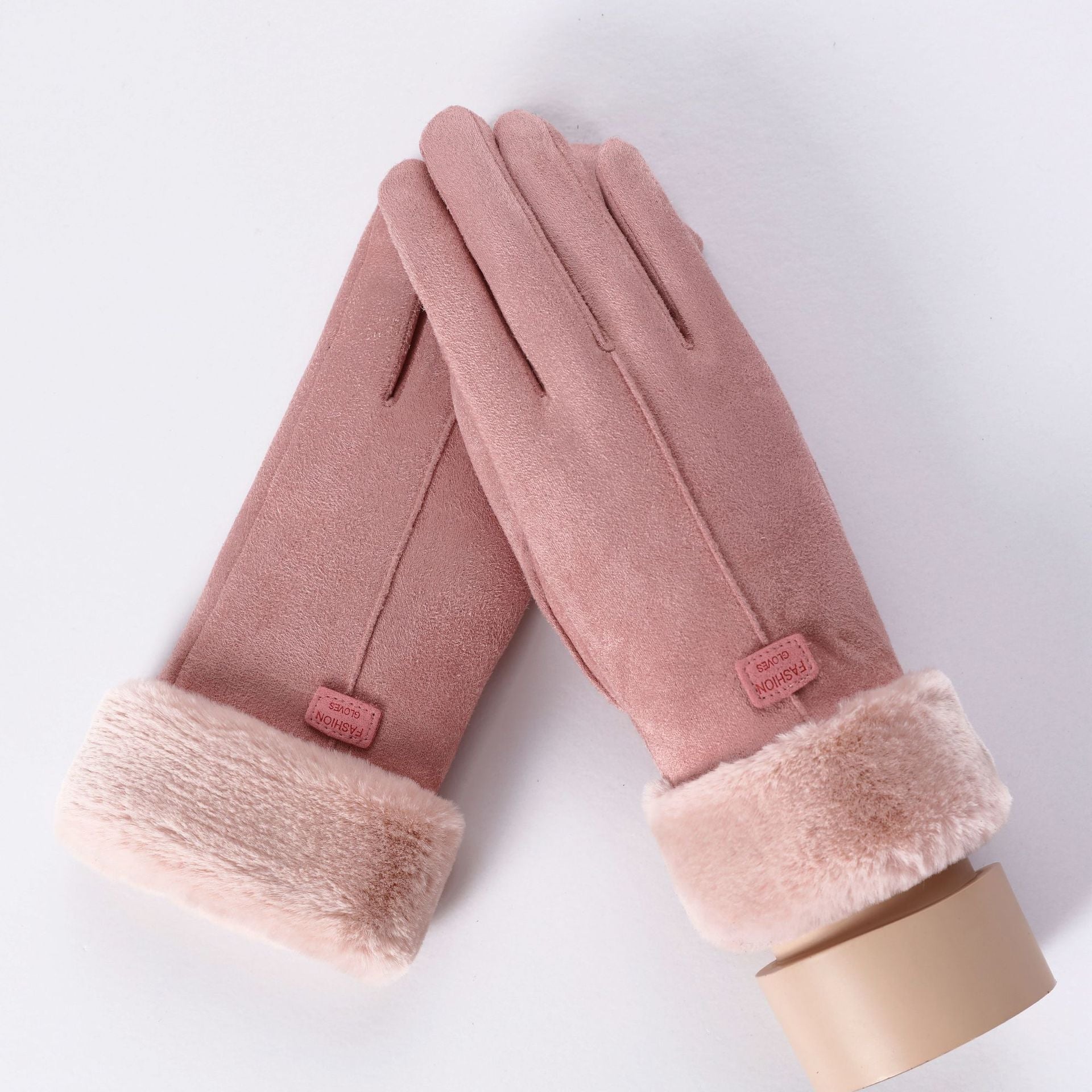 Warme Winterhandschuhe