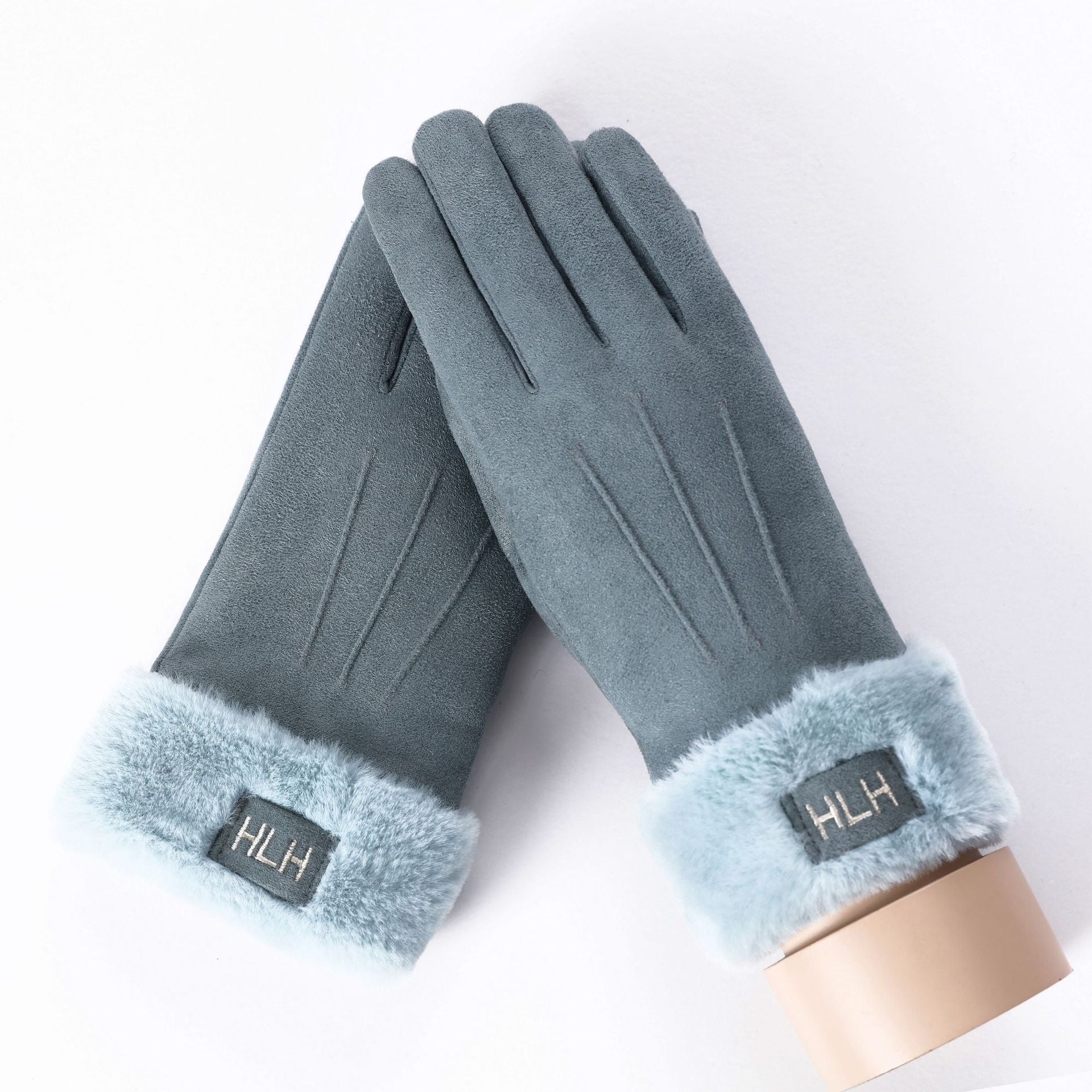 Warme Winterhandschuhe