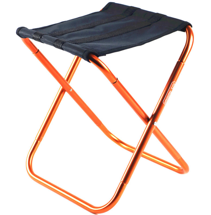 sgabello in alluminio per esterni