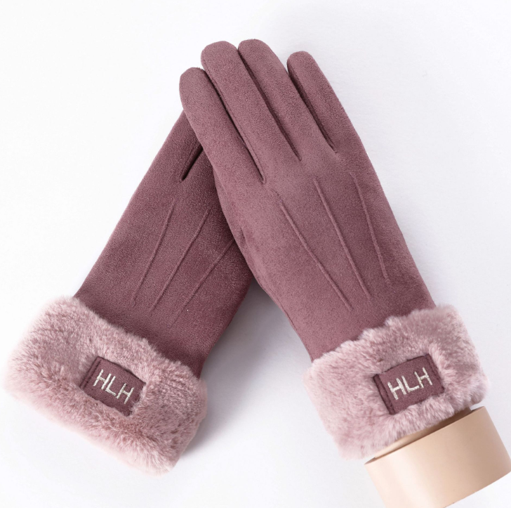 Warme Winterhandschuhe