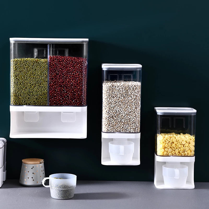 set separatore cereali