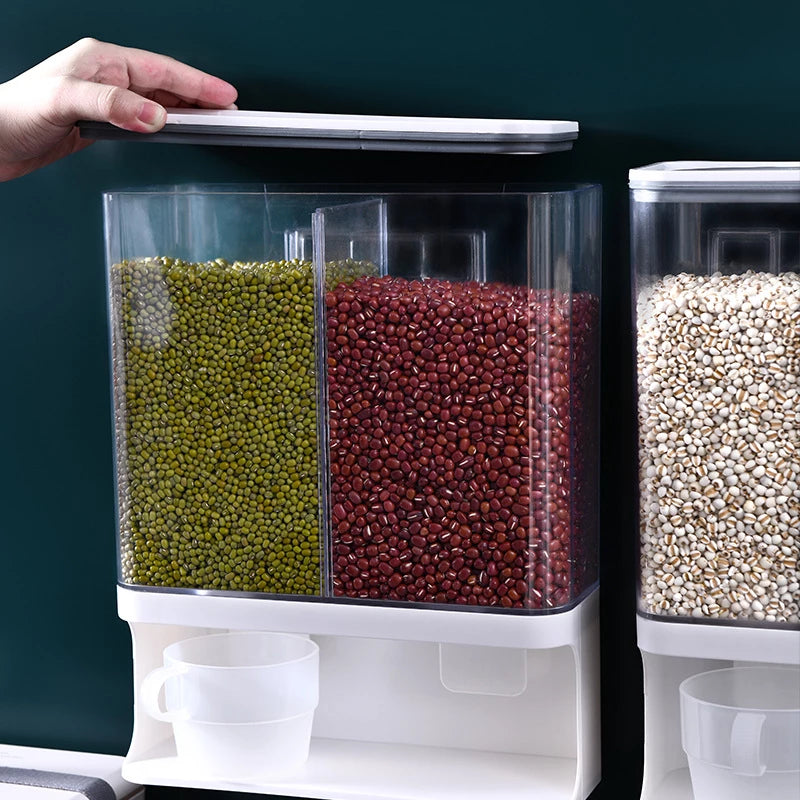 set separatore cereali