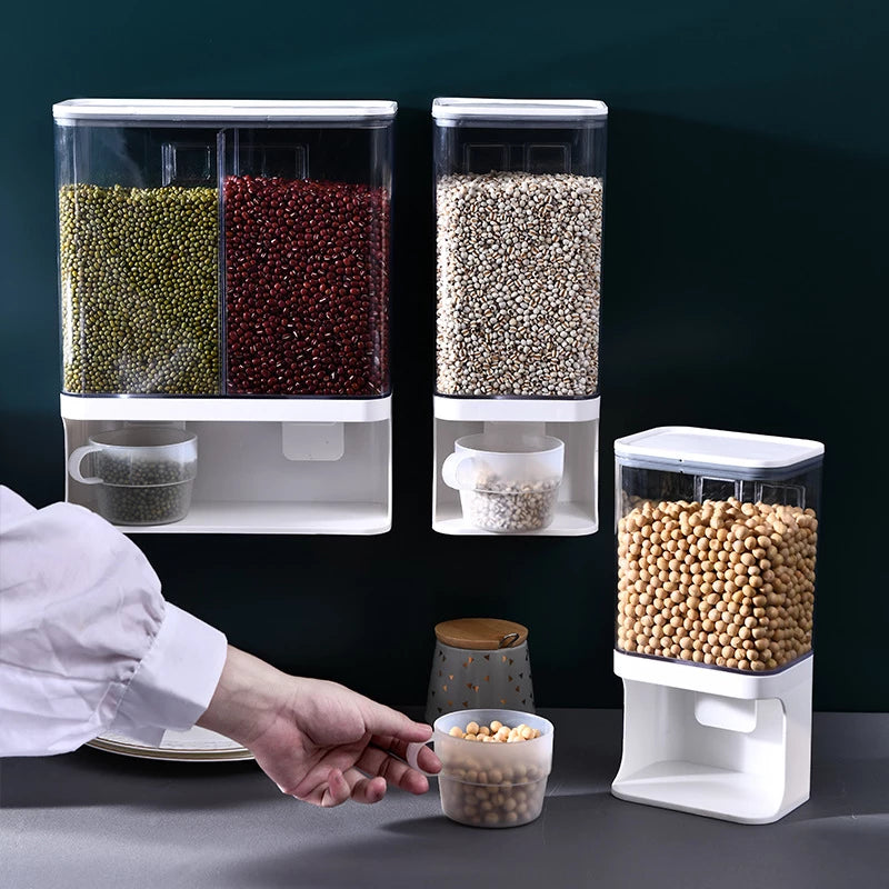 set separatore cereali