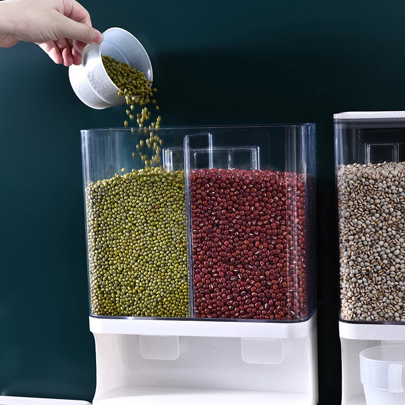 set separatore cereali
