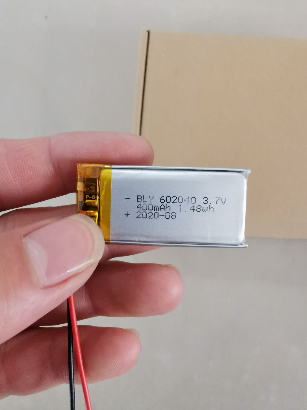 Tragbarer LED-Spiegel