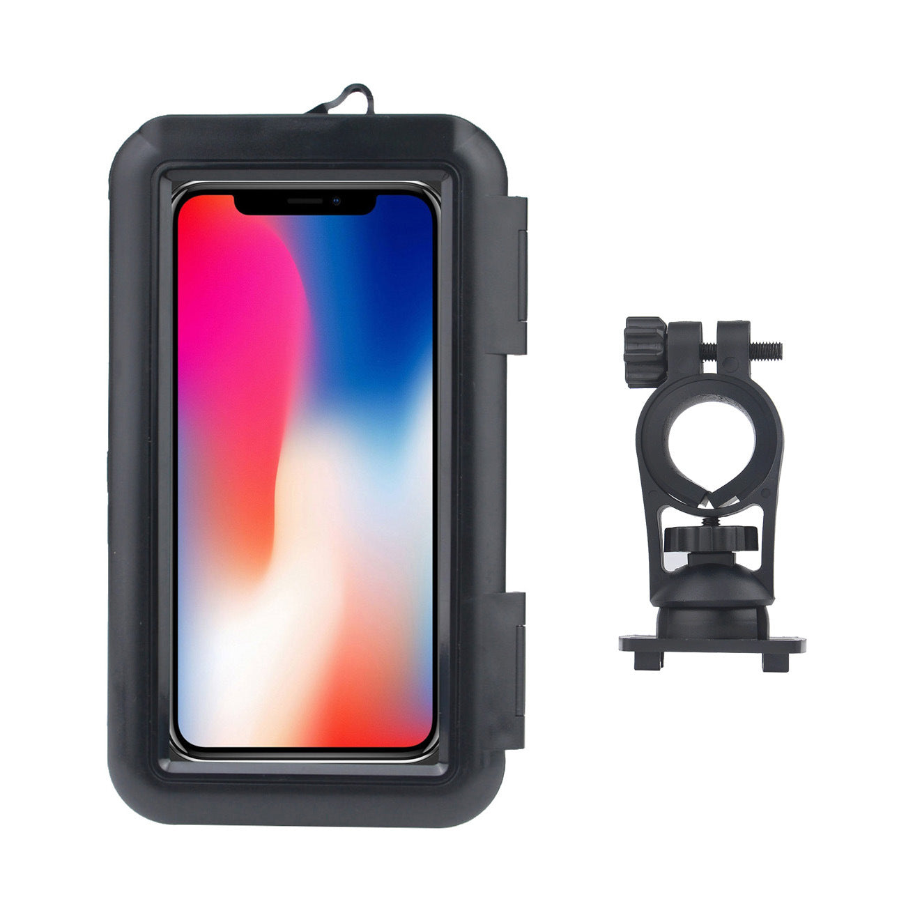 Supporto per cellulare impermeabile per bicicletta