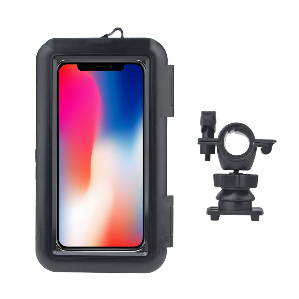 Supporto per cellulare impermeabile per bicicletta