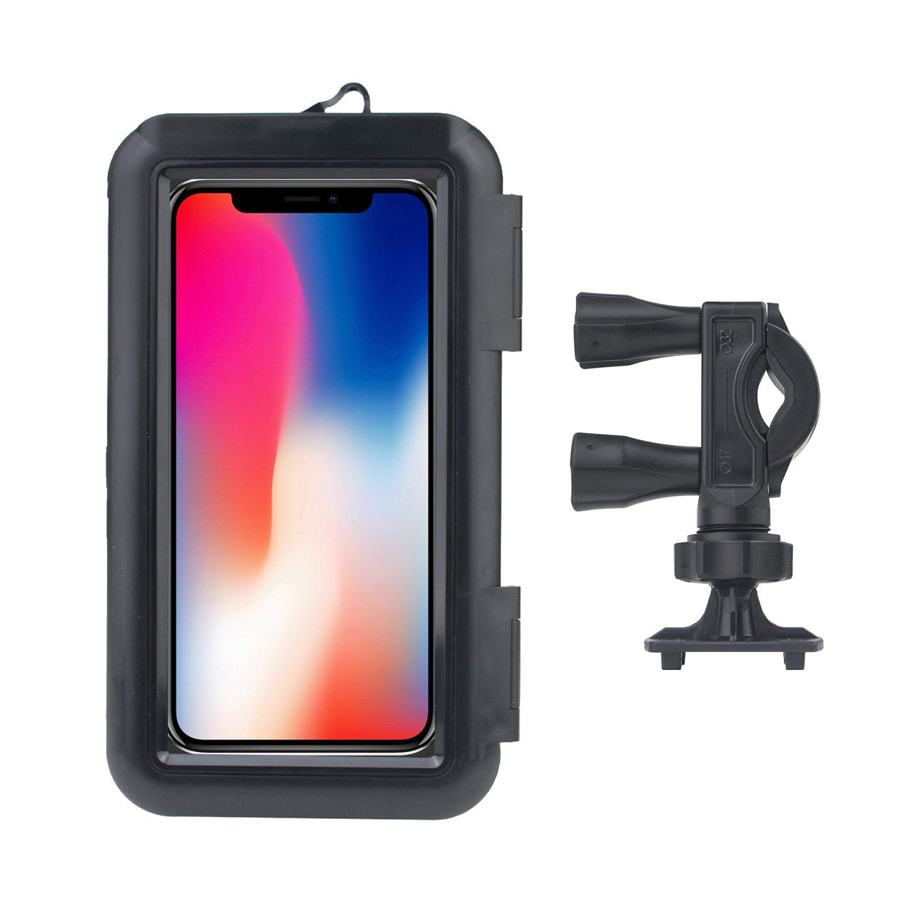 Supporto per cellulare impermeabile per bicicletta