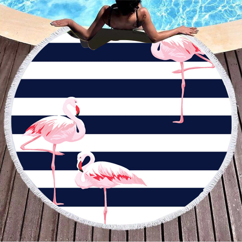 Asciugamano da spiaggia rotondo