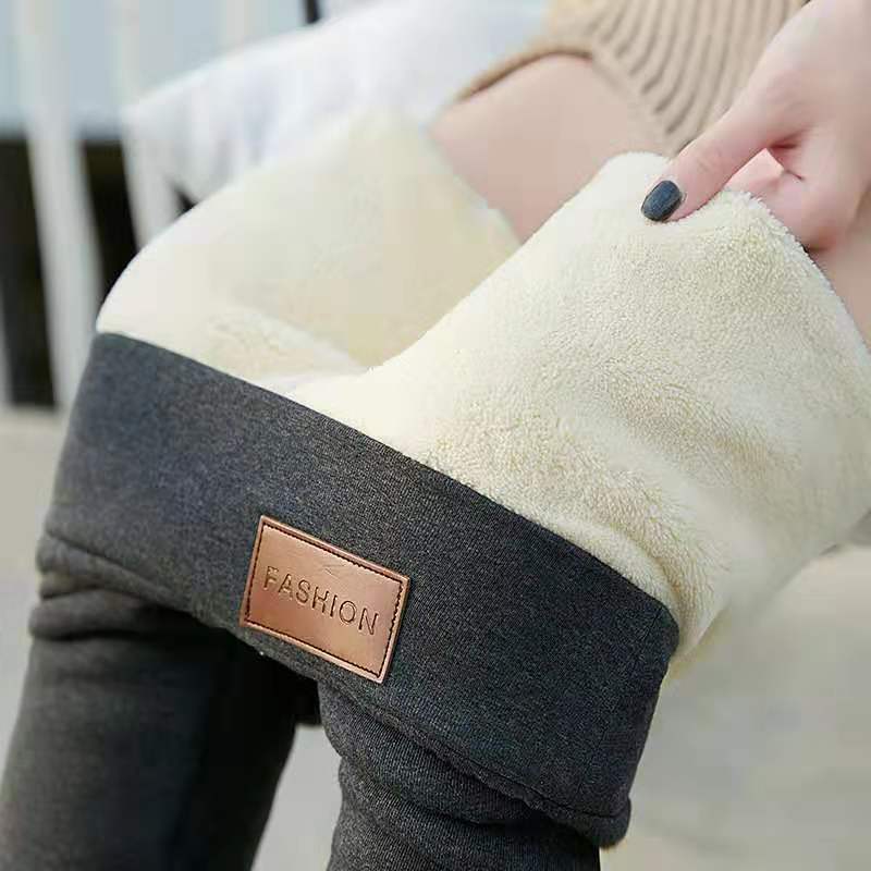 Pantaloni donna caldi poliestere