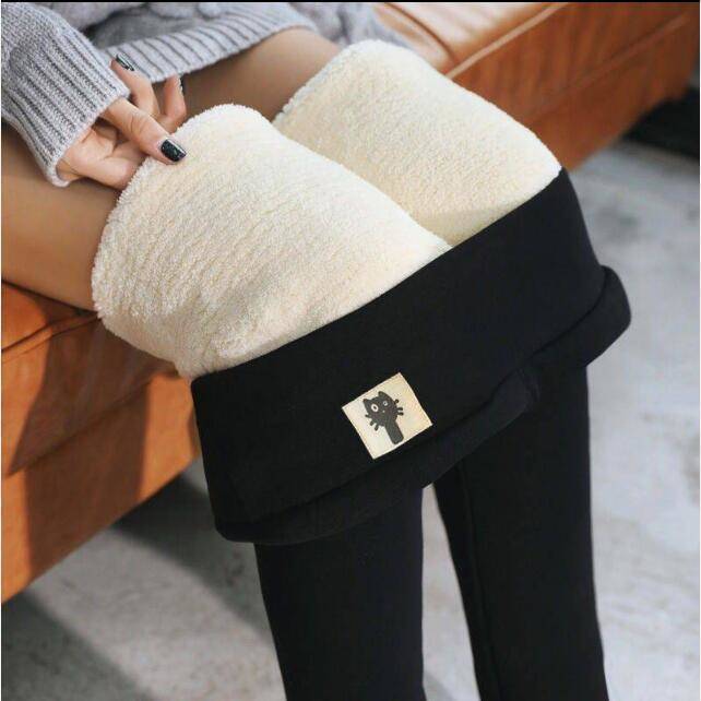 Pantaloni donna caldi poliestere
