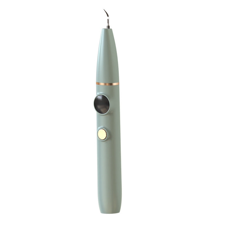pulizia dentale con camera