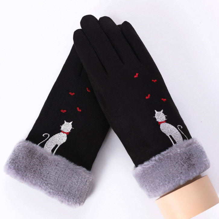 Warme Winterhandschuhe