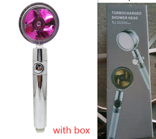 Soffione doccia 360 gradi