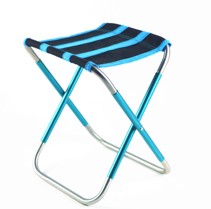 sgabello in alluminio per esterni