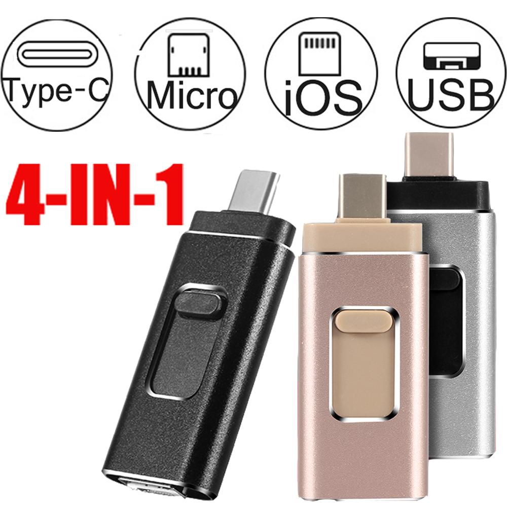 chiavetta USB 4 in 1 per iPhone