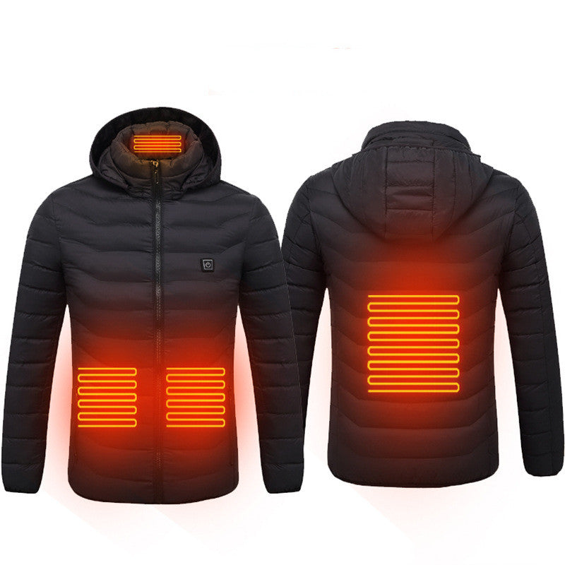 usb beheizbare jacke