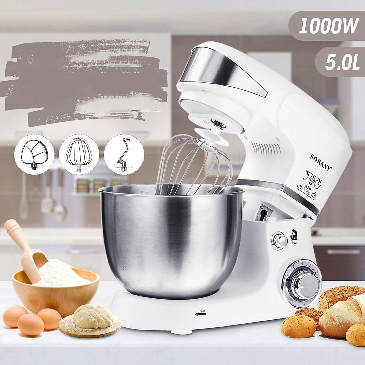 impastatrice professionale