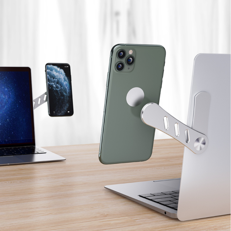 supporto alluminio per pc