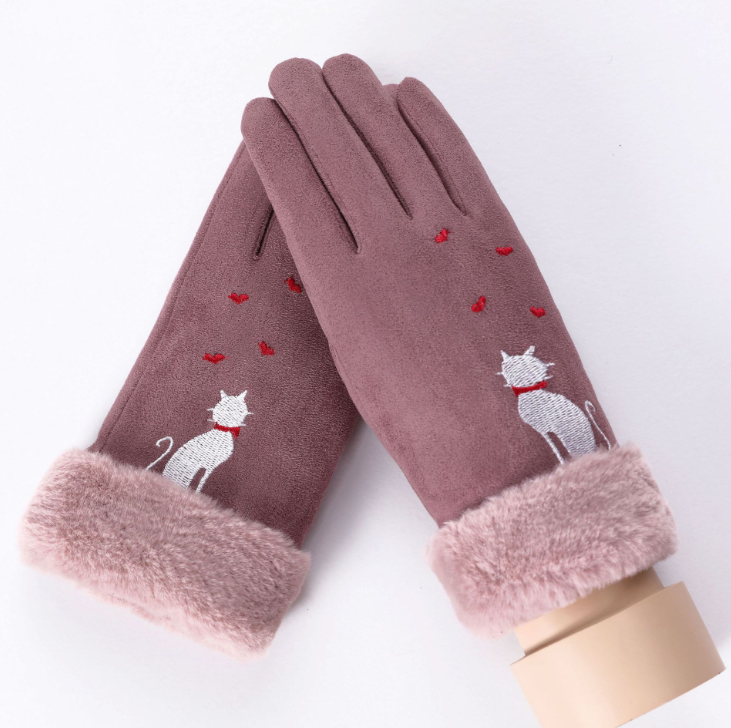 Warme Winterhandschuhe