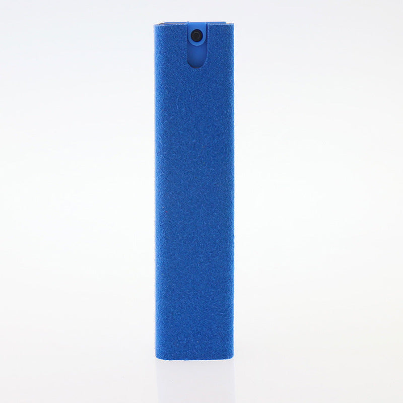 pulizia display microfibra