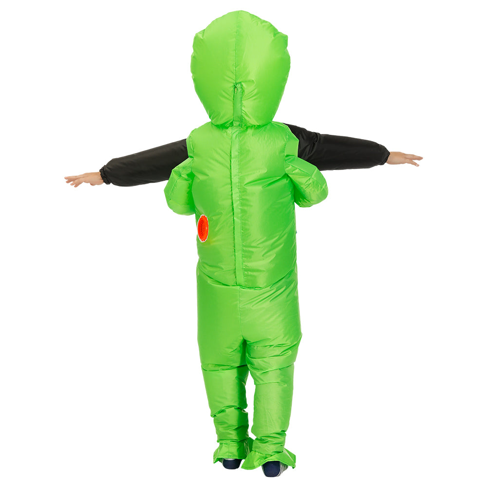 costume gonfiabile alieno
