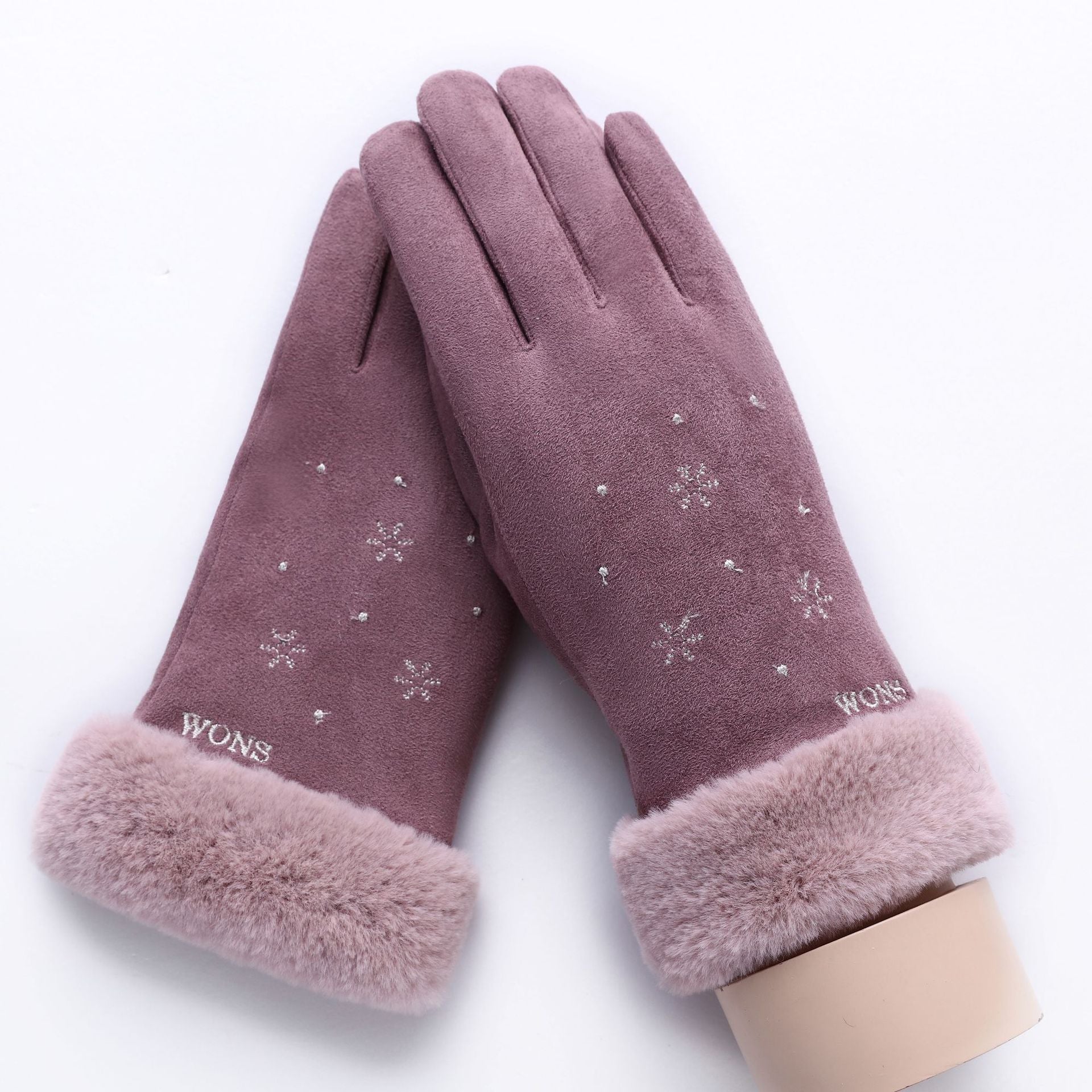 Warme Winterhandschuhe