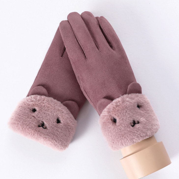 Warme Winterhandschuhe