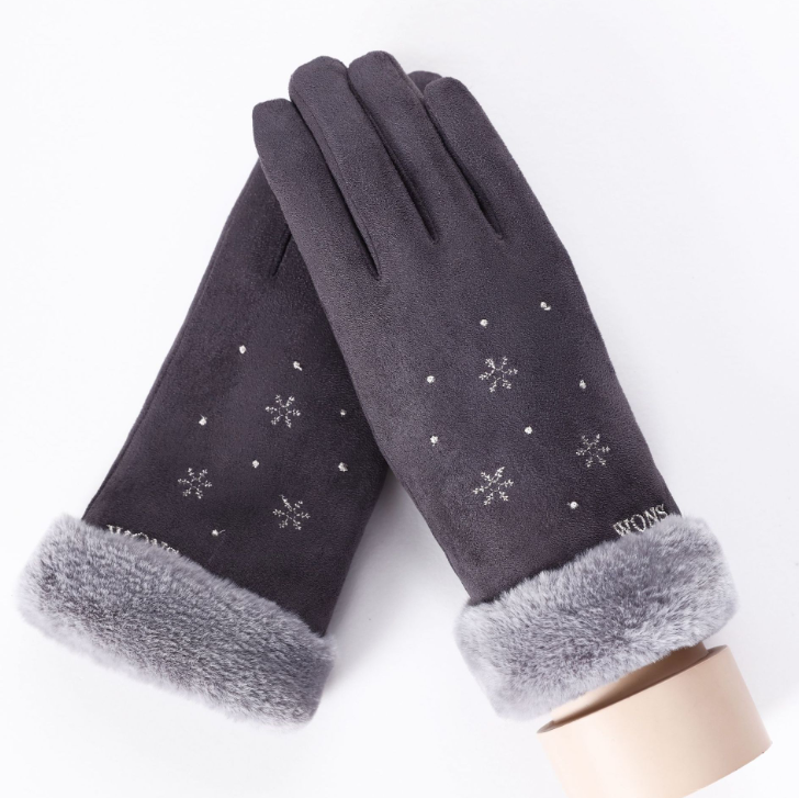 Warme Winterhandschuhe