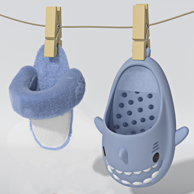 pantofole invernali Shark