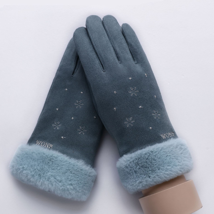 Warme Winterhandschuhe