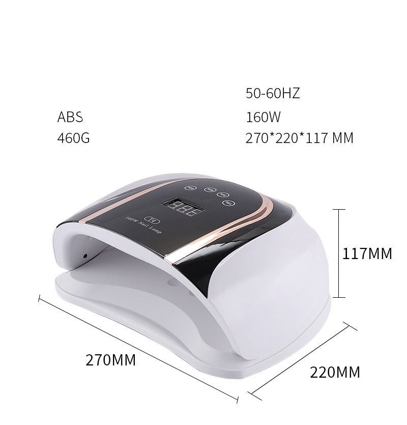 fornello unghie 160W touch screen