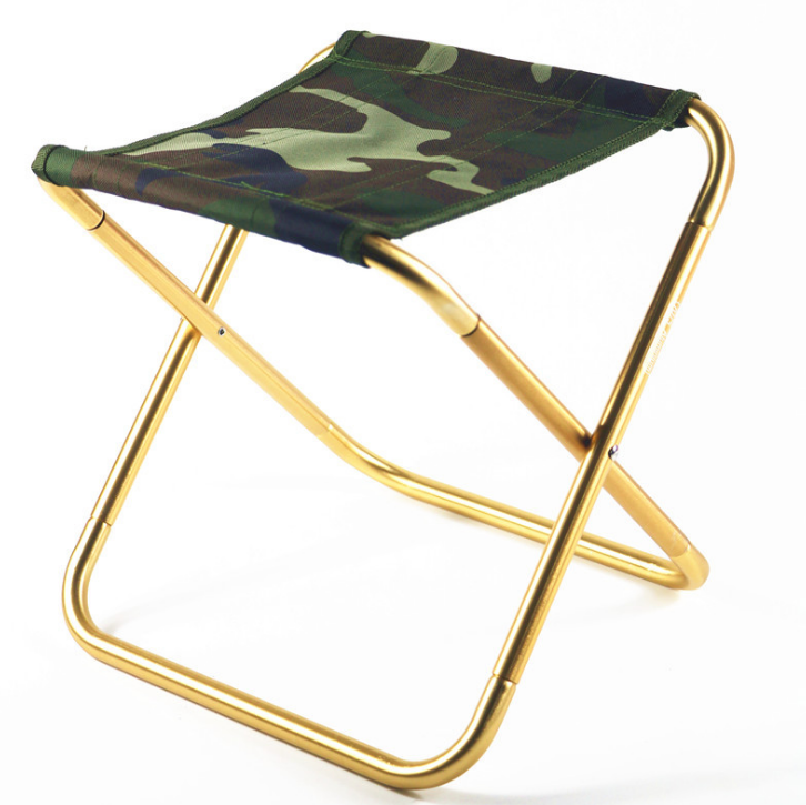sgabello in alluminio per esterni