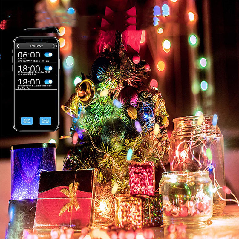 luci per albero di natale wifi