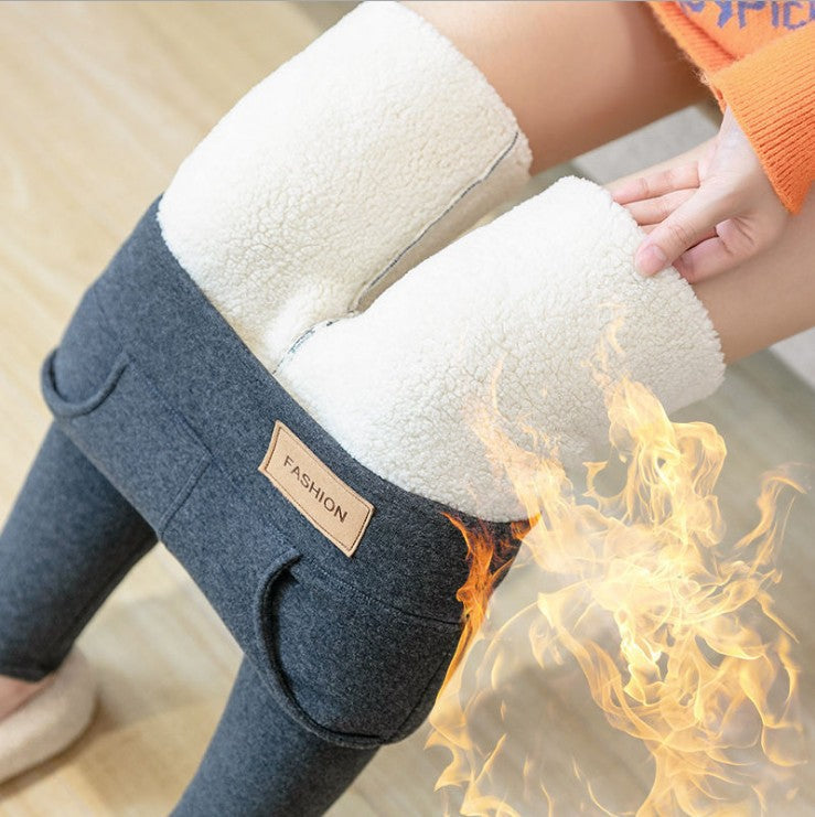 Pantaloni donna caldi poliestere