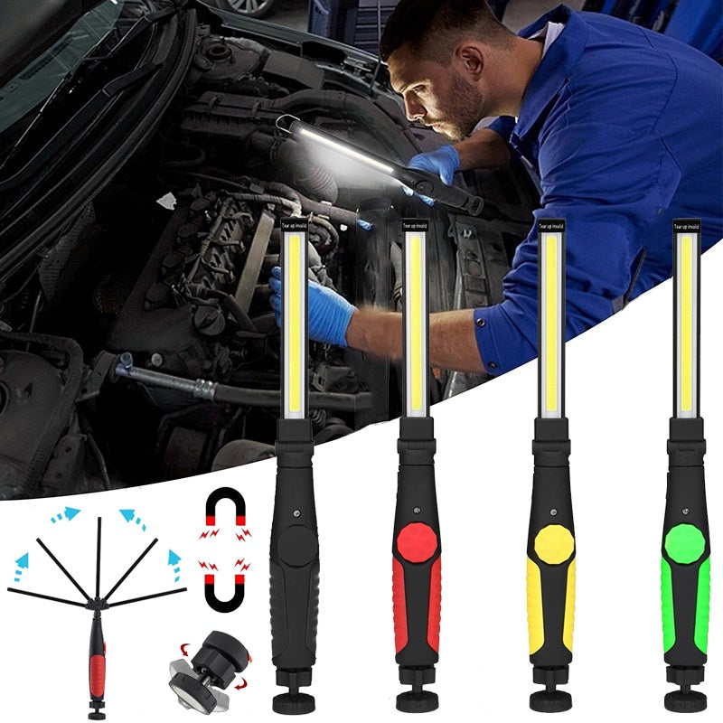 lampada da lavoro magnetica