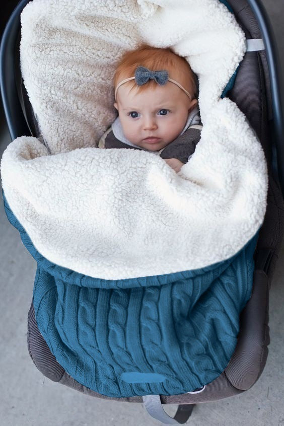 Coperta calda passeggino