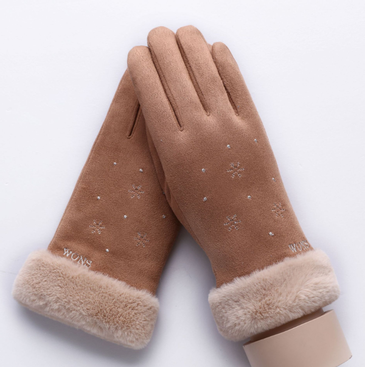 Warme Winterhandschuhe